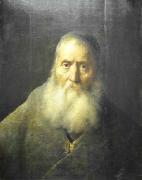 Jan lievens An old man oil on canvas